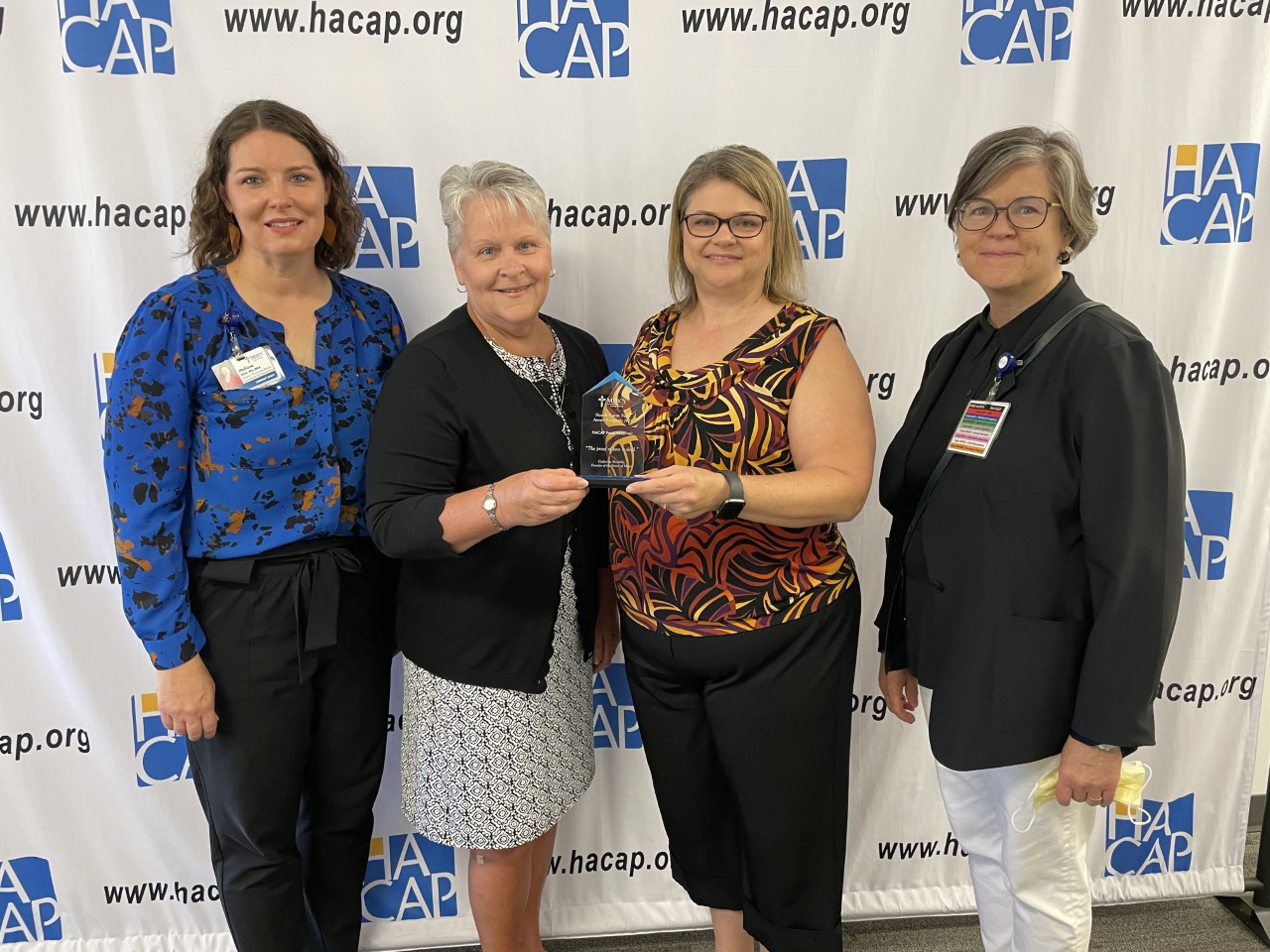 Mercy’s Health Equity Fund awards $10,000 to HACAP Food Reservoir