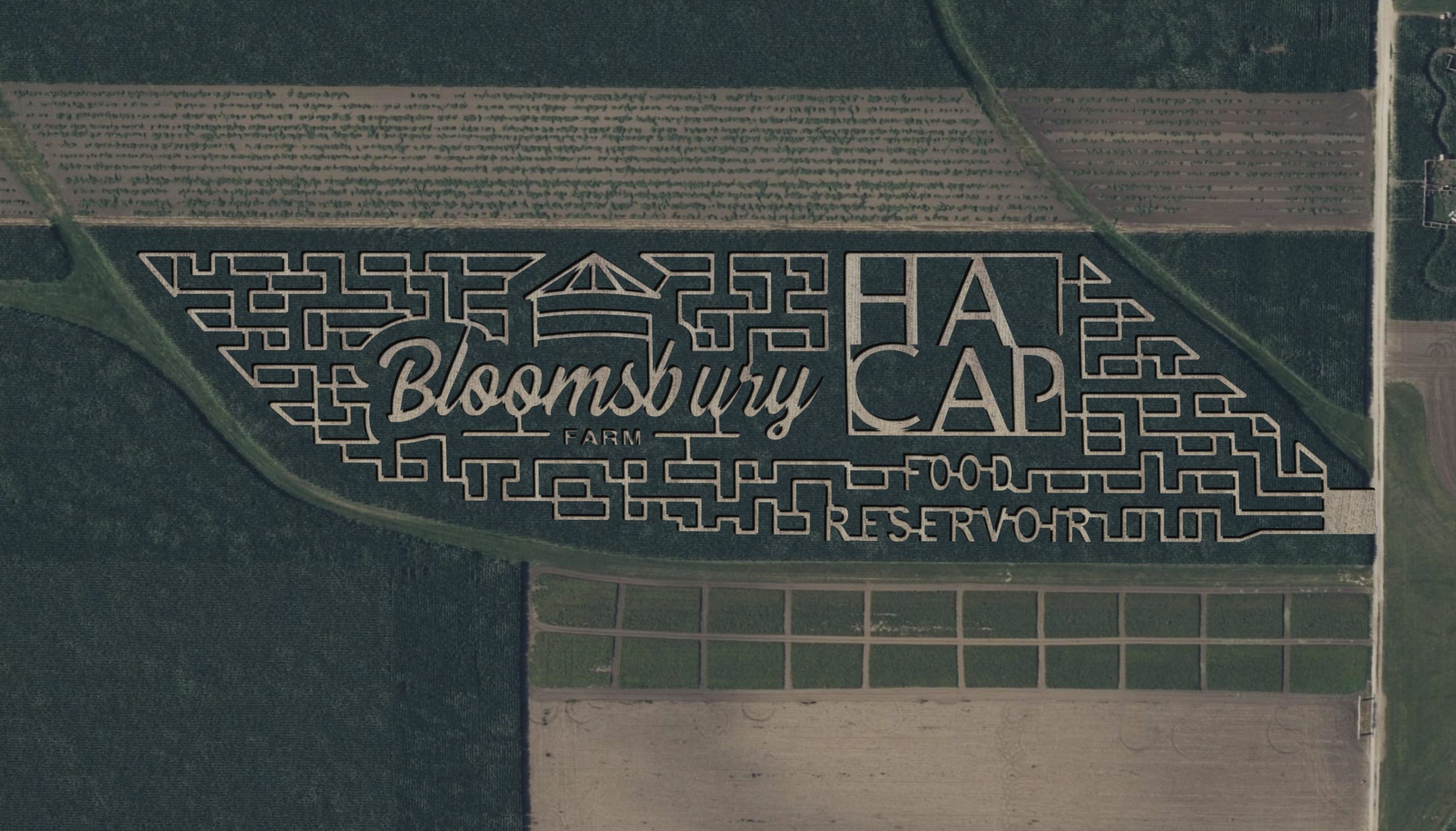 HACAP Food Reservoir, Bloomsbury Farm set to reveal 2024 corn maze design May 10th