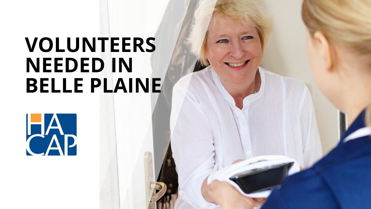 Volunteers Needed in Belle Plaine to Deliver Meals to Local Seniors