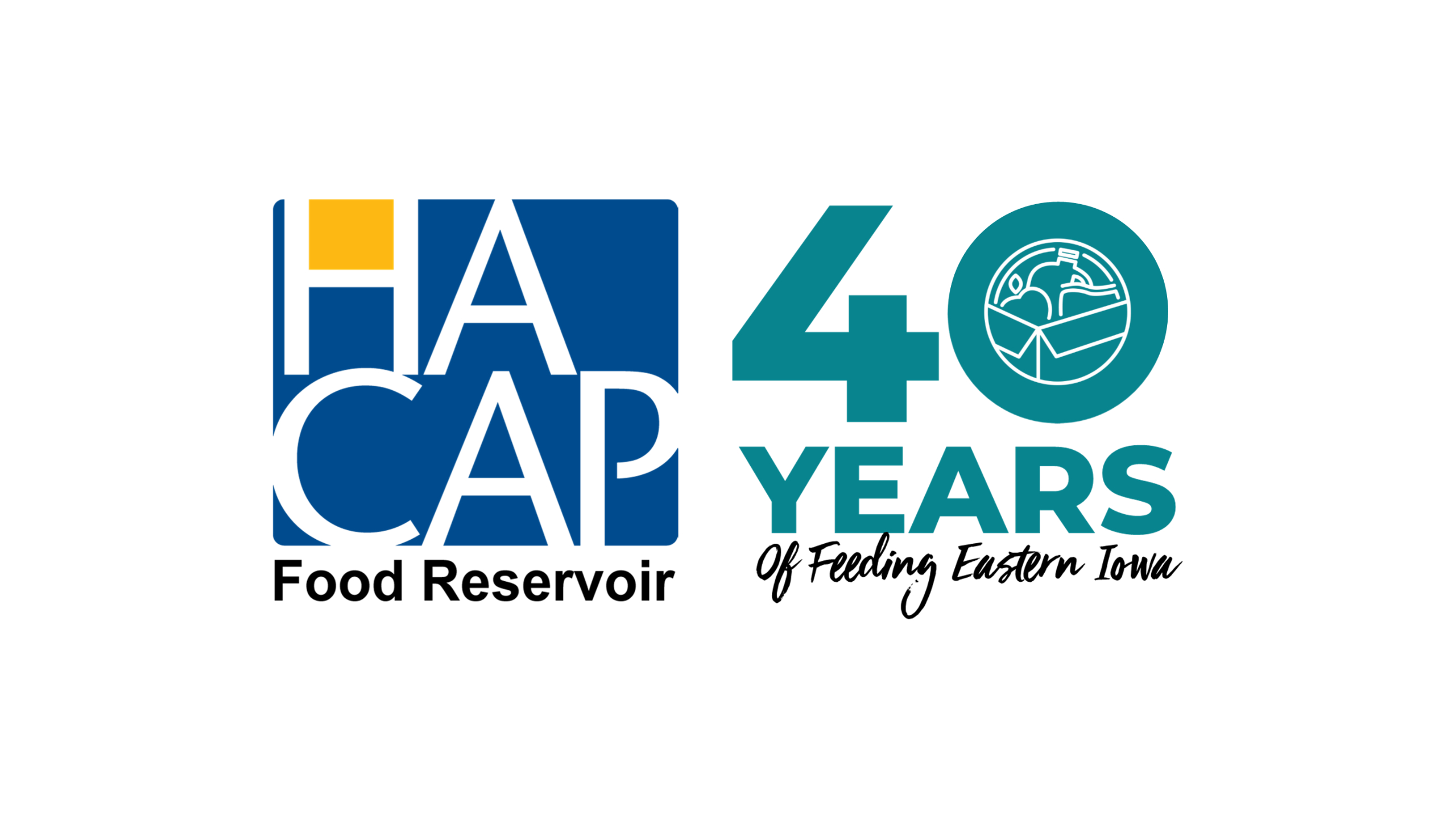 HACAP Food Reservoir Celebrating 40 Years of Feeding Eastern Iowa