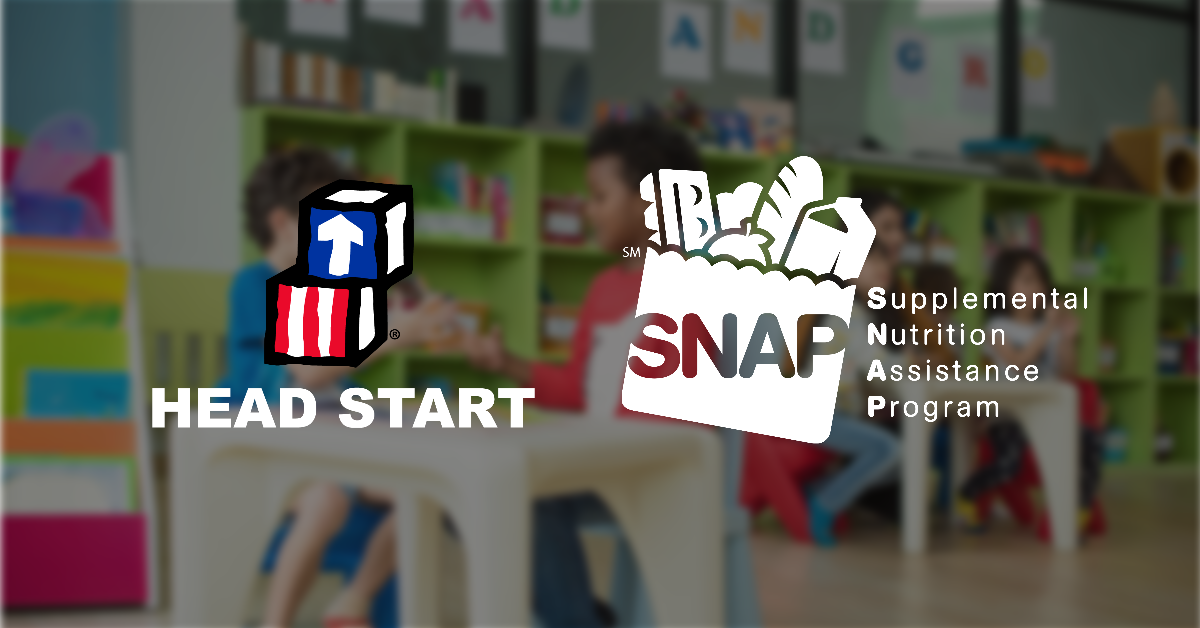 SNAP Recipients Now Eligible for Head Start