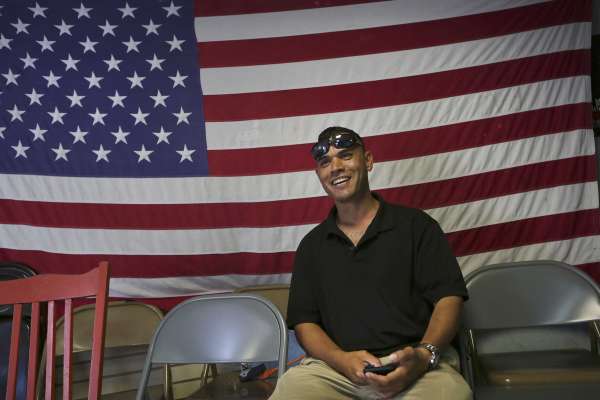 Veteran American Flag