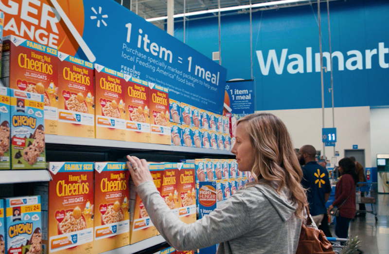Walmart and Sam’s Club Fight Hunger. Spark Change Campaign Returns to Eastern Iowa to Help People Facing Hunger