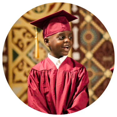 Child in Cap and Gown