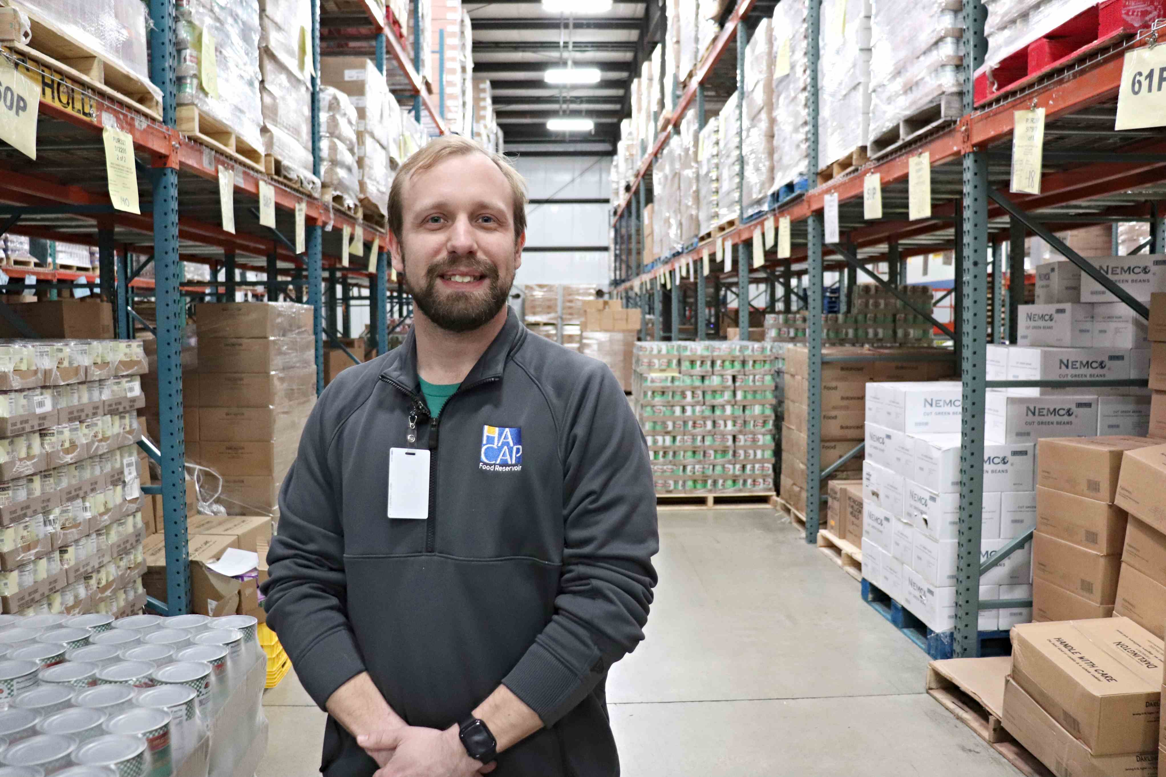 HACAP Names Aron Brecht as Next Food Reservoir Director