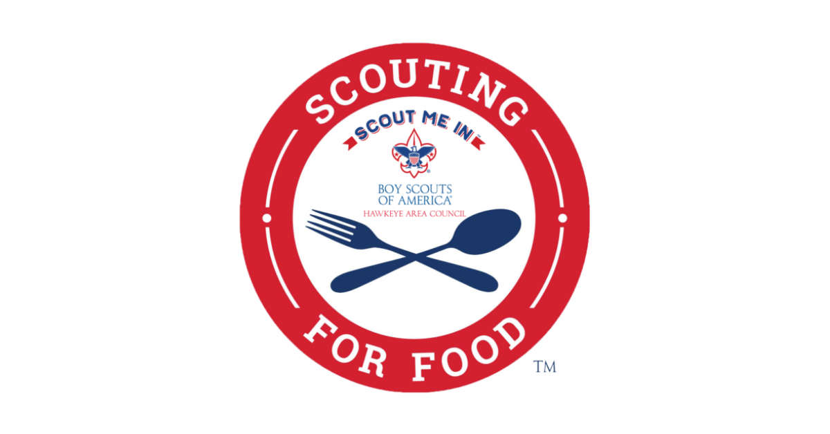 Join Our Local Scouts in Feeding Eastern Iowans