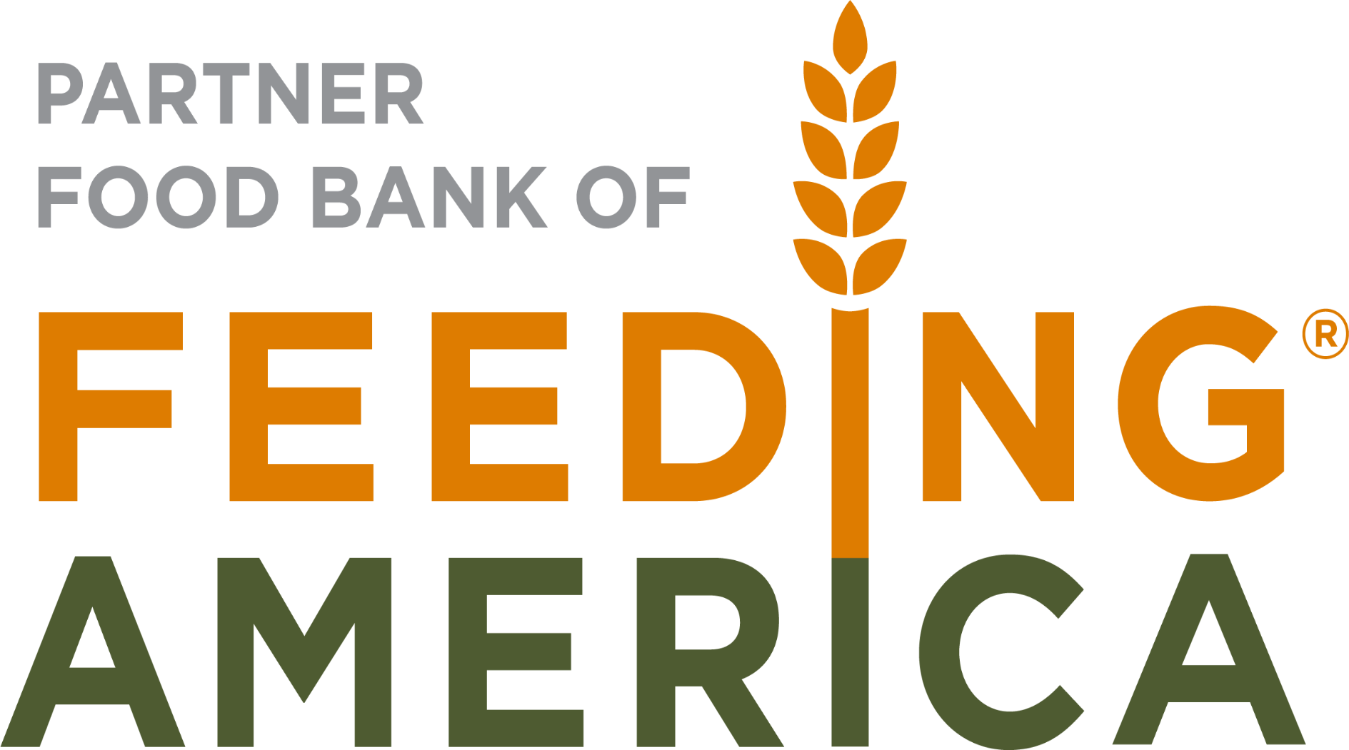 Feeding america Logo